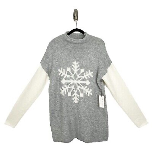 cupcakes & cashmere Sweaters - Snowflake Sweater